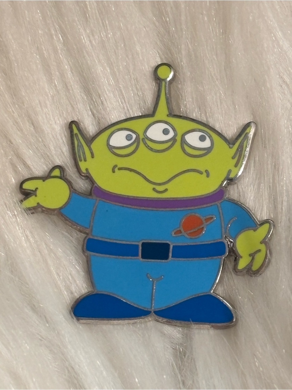 Disney Mystery Tin Pin - Little Green Men - Frowning
